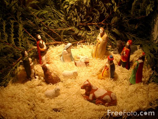 nativity scene