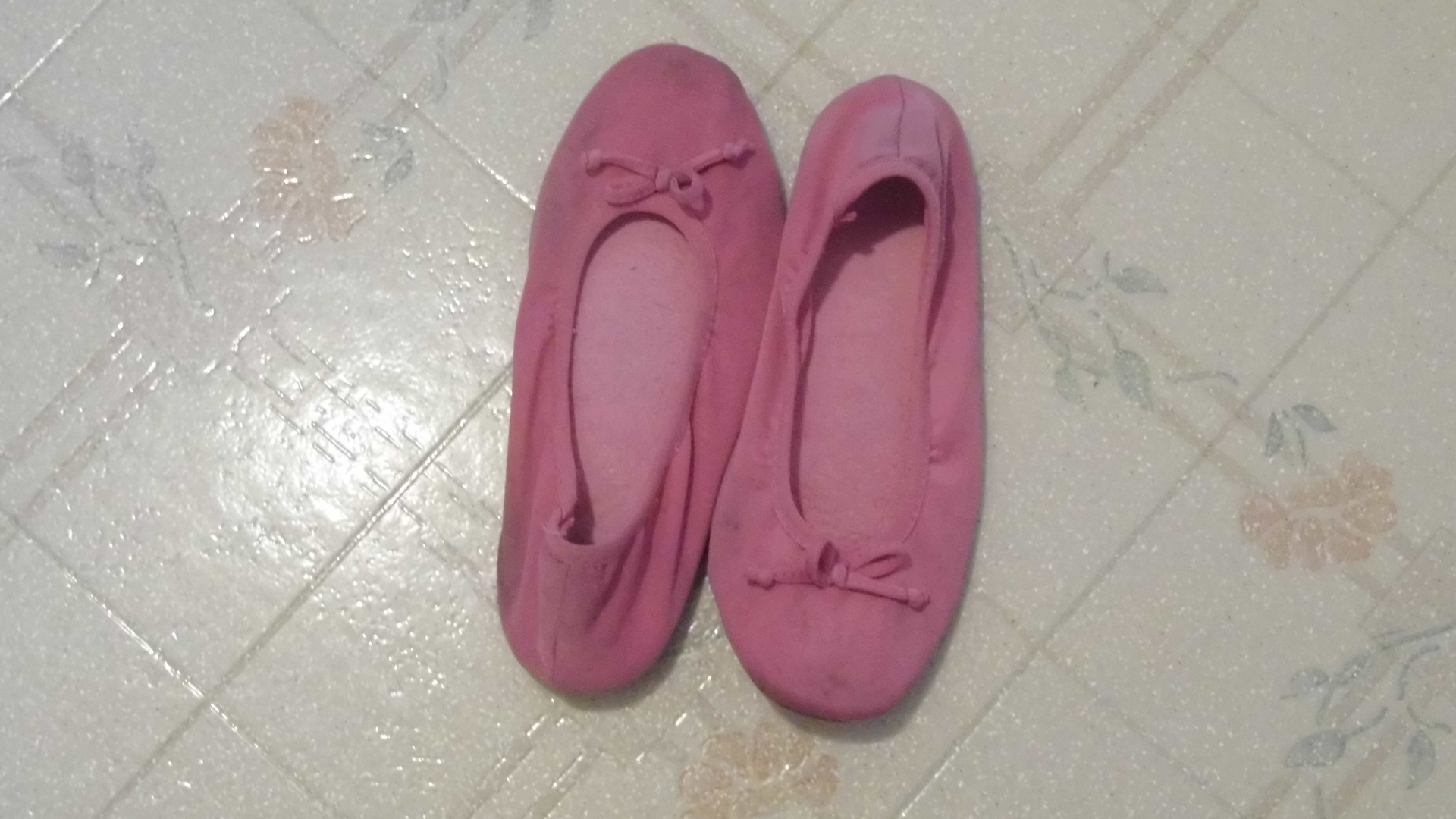 Pink Slippers - Amy B