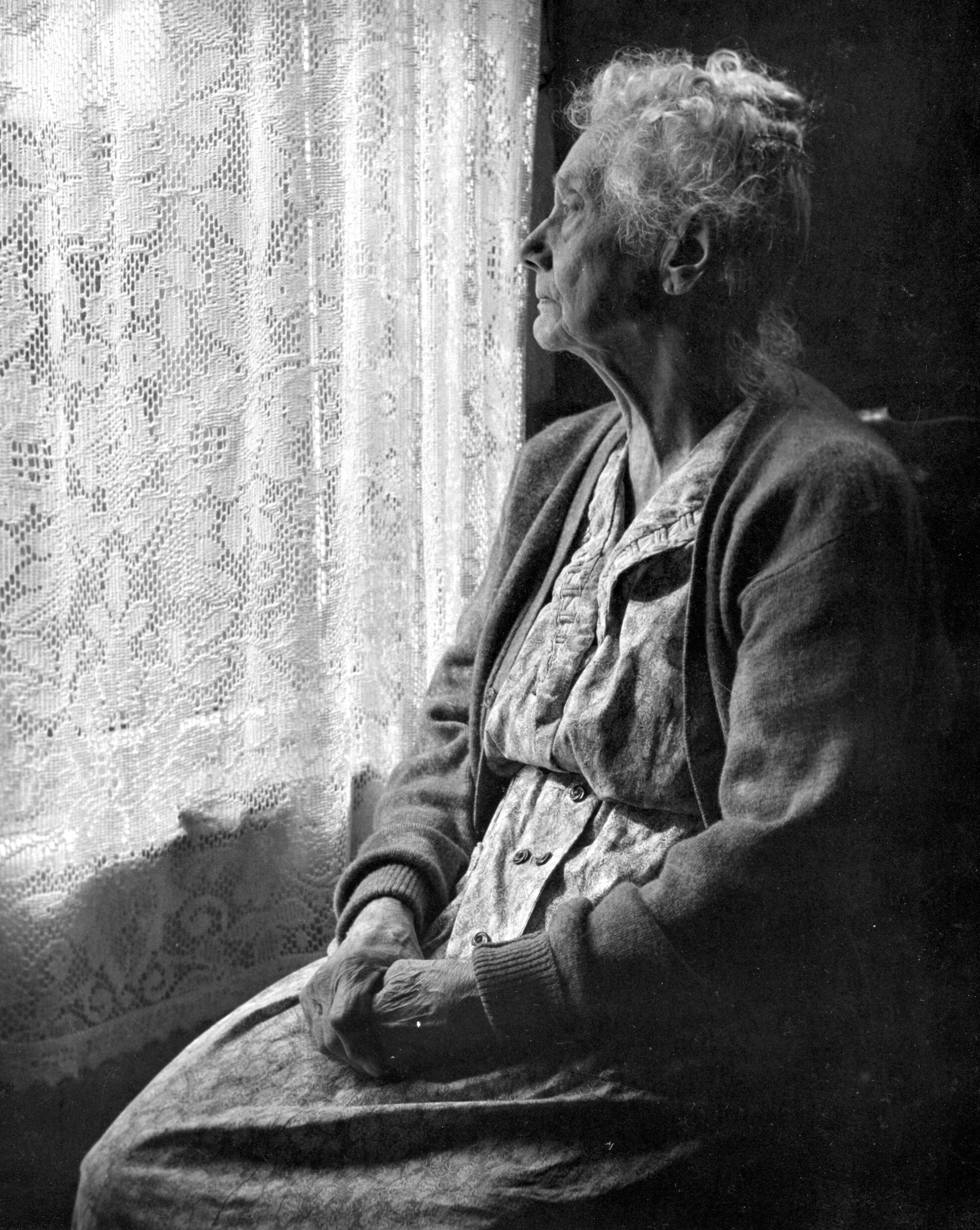 old woman