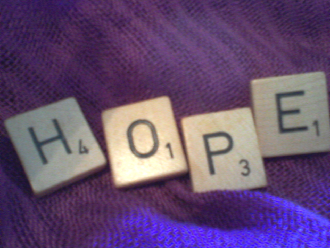 Hope word
