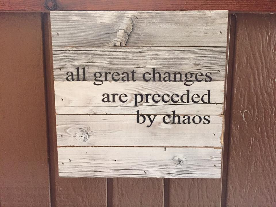 change - chaos