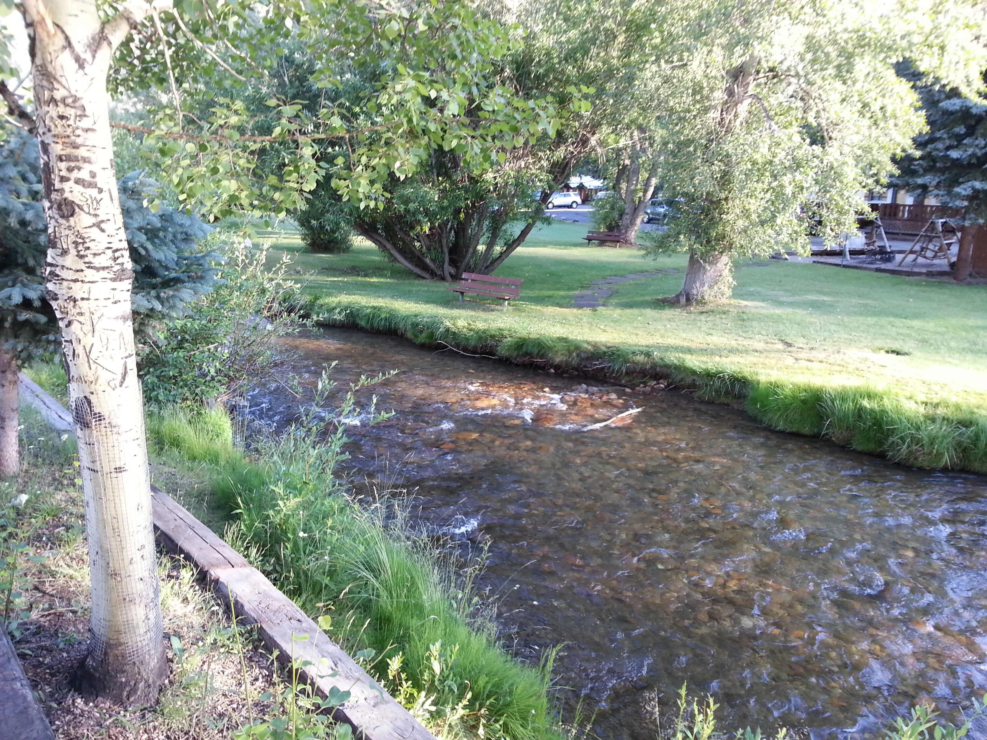 Red River stream