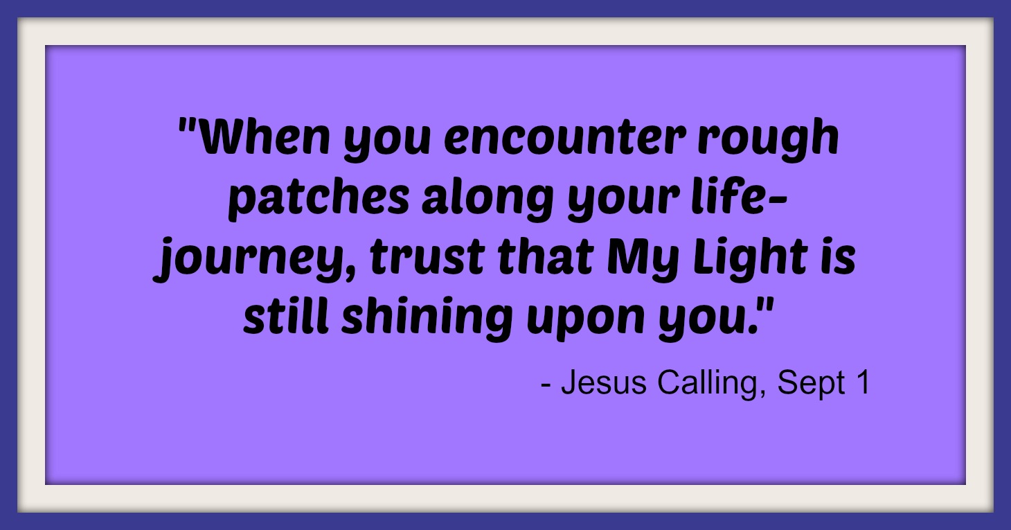 Jesus Calling - Sept 1