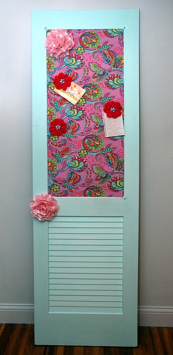 vintage door