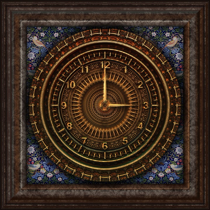clock - Victorian