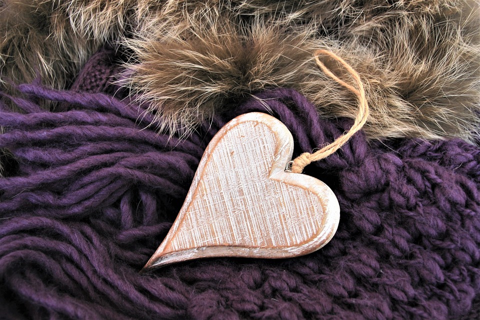 wooden heart