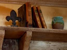 Books on shelf - SW