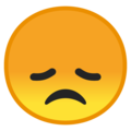 sad emoji