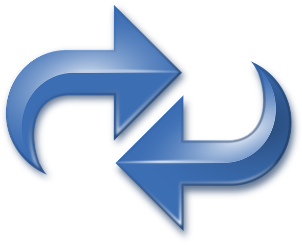 blue arrows reversed