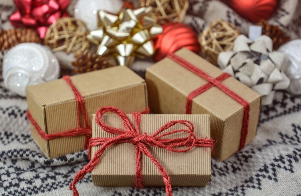 Xmas gifts