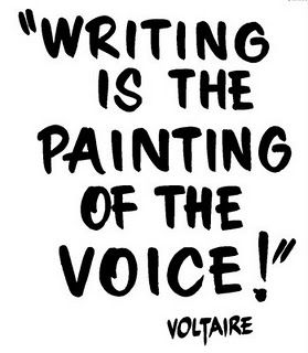 Voltaire writing quote black and white quote from Voltaire