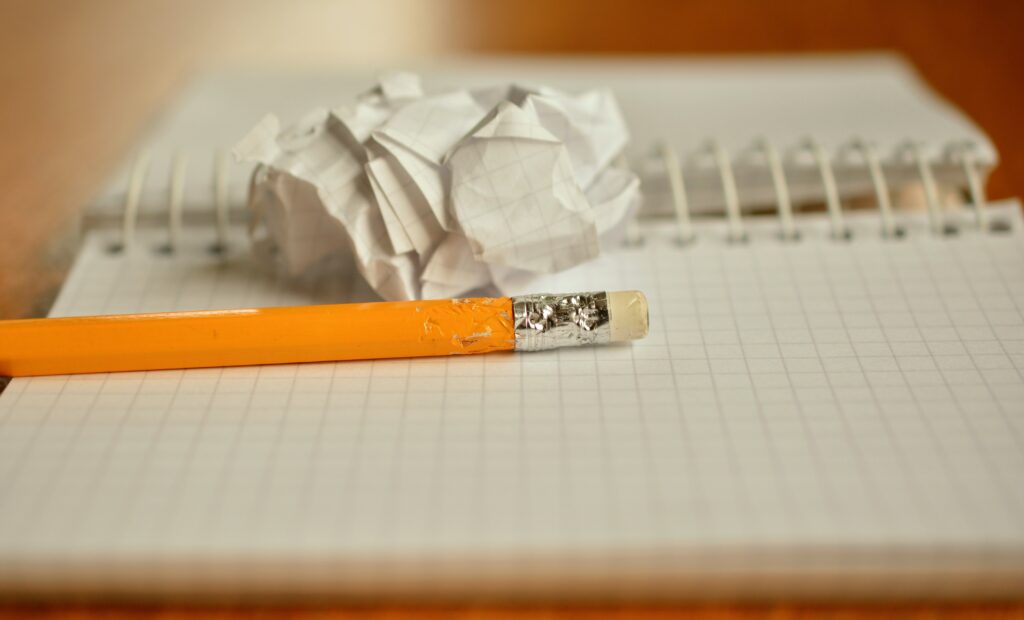 empty journal
