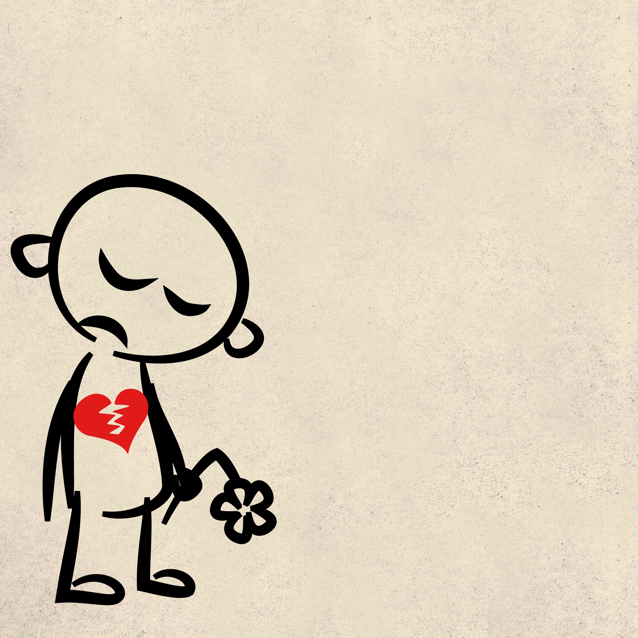 sad-674811 Sad cartoon character with broken heart