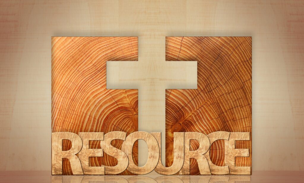 geralt resource Cross with the word 'Resource'